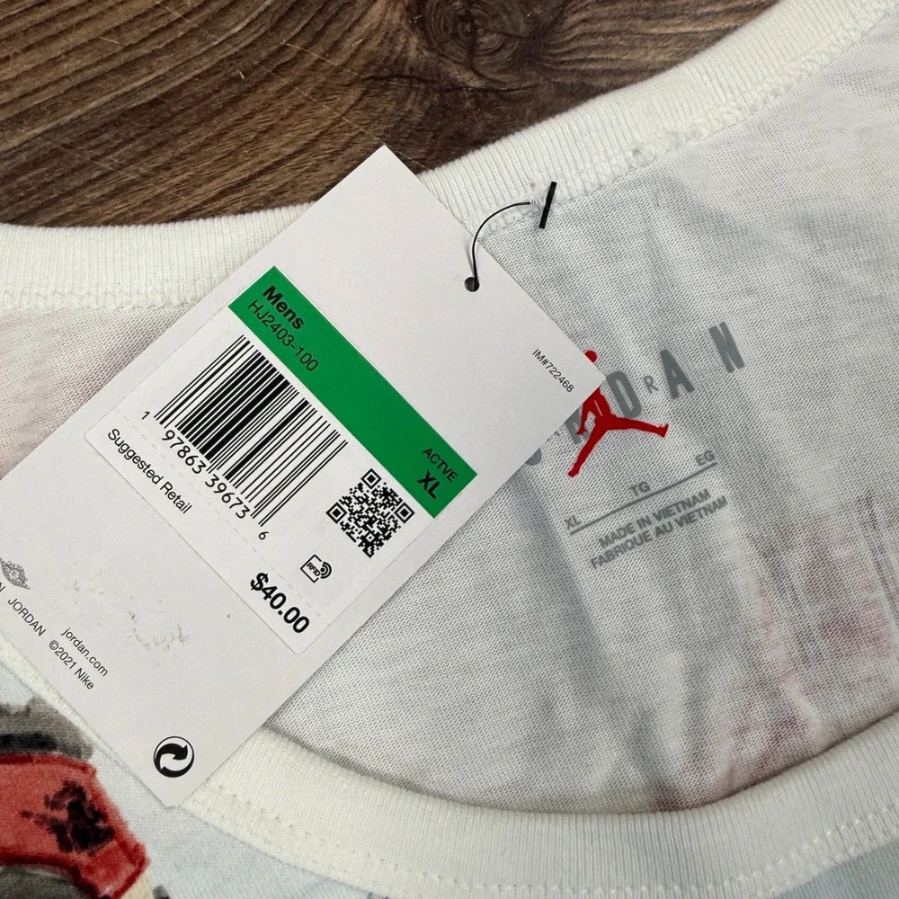Nike Jordan Mens Size XL Flight Essentials Flamingo HJ2403-100 New